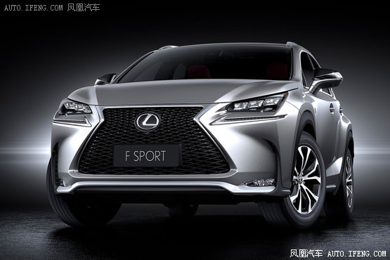 雷克薩斯NX量產車