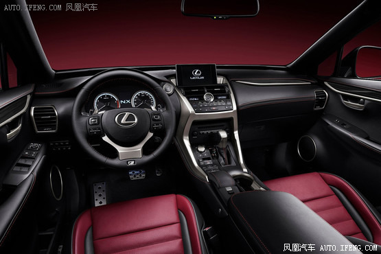 雷克薩斯NX量產車