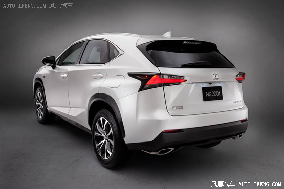 雷克薩斯NX量產車