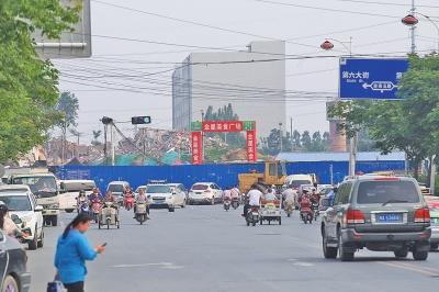 鄭州這些“斷腰路”啥時候能暢通？