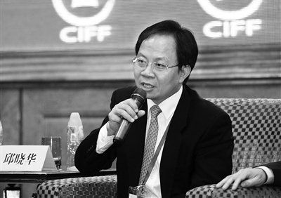 國(guó)家統(tǒng)計(jì)局原局長(zhǎng)邱曉華。圖/CFP