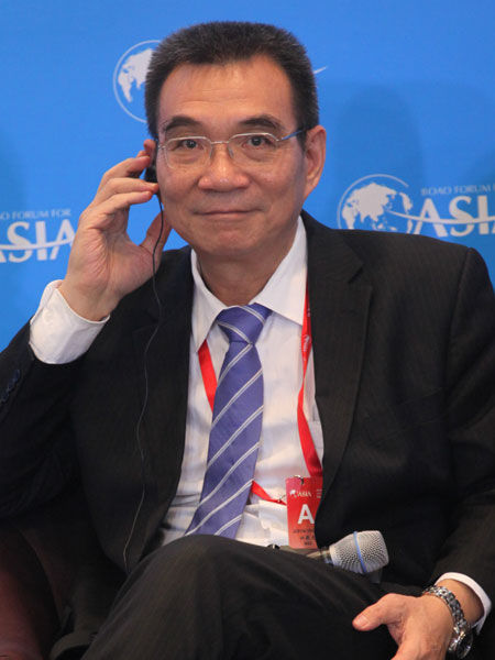 圖為世界銀行前首席經(jīng)濟(jì)學(xué)家兼高級(jí)副行長(zhǎng)林毅夫。（來(lái)源：新浪財(cái)經(jīng)）