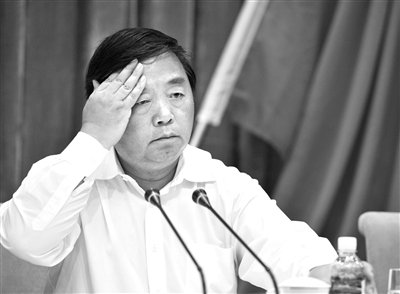 2012年7月19日,南京市市長季建業(yè)。