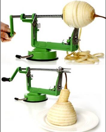 水果削皮/去核/切片機三合一 水果削皮/去核/切片機三合一