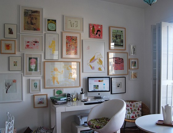 相框背景墻設計 11圖不讓墻面裝飾太孤單 相框背景墻設計 11圖不讓墻面裝飾太孤單