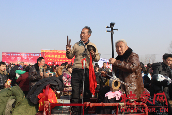 寶豐馬街書會獲世界紀(jì)錄認(rèn)證  民間藝人相聚“斗藝”