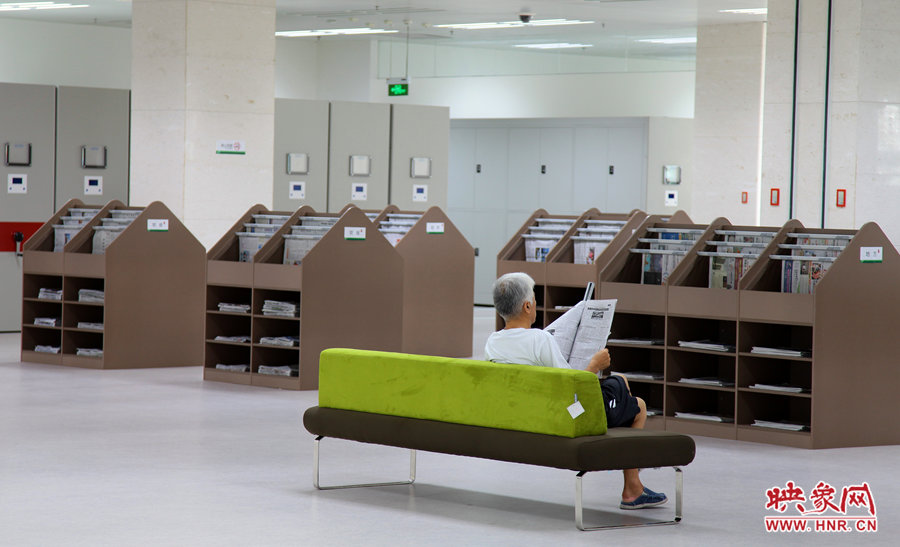 愜意的環(huán)境讓讀者更舒適。