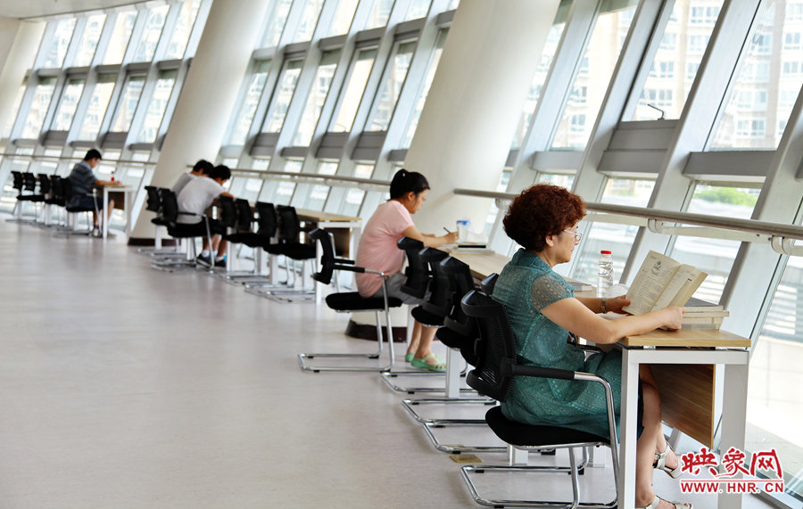 在這樣的環(huán)境中閱讀，可謂是一種享受。