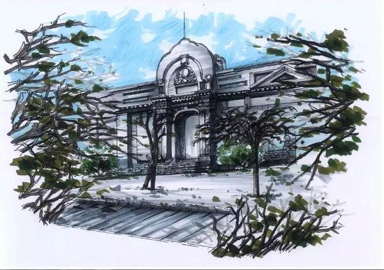 中西合璧，厚重和諧。人文與歷史并重，技藝與美學(xué)糅合。