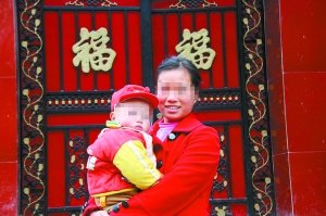 警方解救的被拐越南籍婦女。