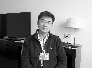 全國政協(xié)委員熊思東。現(xiàn)代快報記者 鄭春平 攝