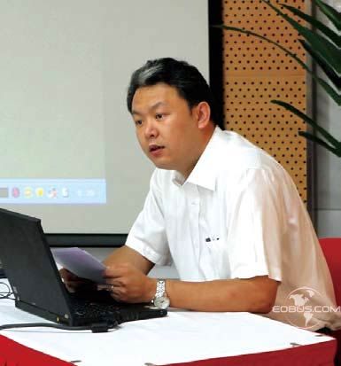 首汽集團(tuán)副總經(jīng)理梁海晨。資料圖