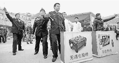 “小品執(zhí)法”。