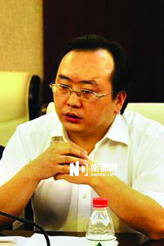 恩施州中級人民法院辦公室主任劉國峰。 圖片來源：騰訊