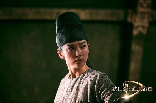 上官婉兒是唐代題材影視作品中的紅人，李冰冰等影星都出演過這一角色。（網(wǎng)絡(luò)圖片）
