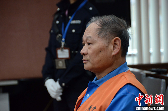  12月20日，中共廣東汕頭原市委書記、深圳市政協(xié)原副主席黃志光受賄及非法持槍案在廣州中院宣判