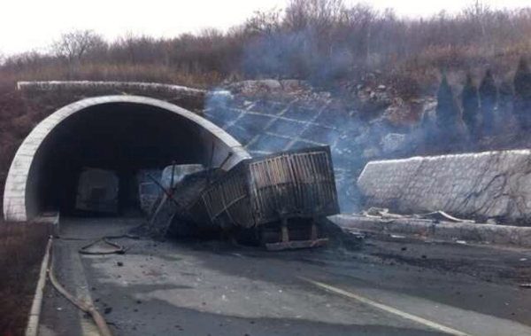 圖為事故現場。