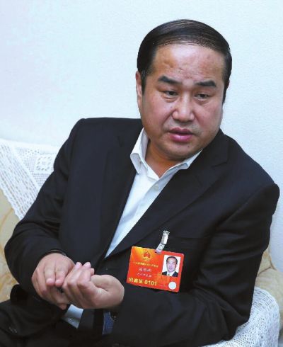 保定市長(zhǎng)馬譽(yù)峰。資料圖片