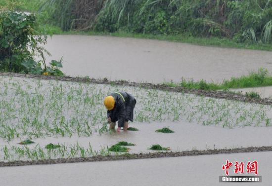 6月21日，贛東北地區(qū)河流水位暴漲。