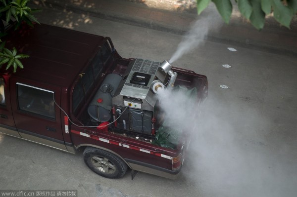 　9月24日，廣東廣州，登革熱病例數(shù)已達(dá)5190例，接近歷史最高。