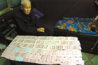 申德林為了討回“傳家寶”無數(shù)次往返于老家與吉林省。家屬供圖