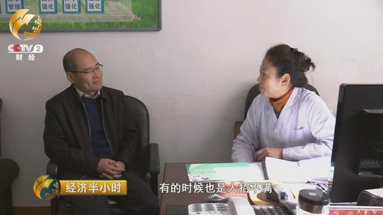 養(yǎng)老機構負責人直接上門招聘的情況，在哈爾濱衛(wèi)生學校幾乎每周都有。