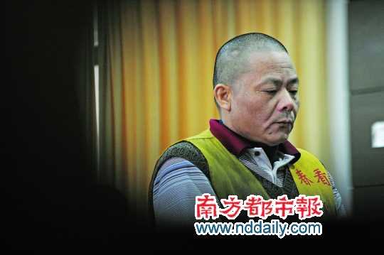 黃光在法庭上。 通訊員政中攝 黃光在法庭上。 通訊員政中攝