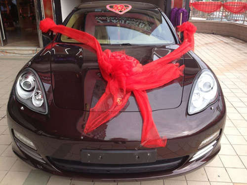 嫁妝之一：保時捷