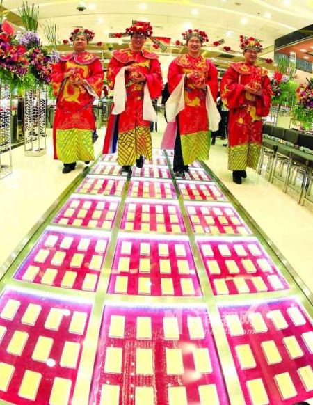  廣州首條黃金大道面世。 南都記者 鄒衛(wèi) 攝