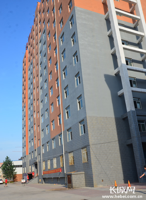 事發(fā)地。 長城網 李艮春 攝