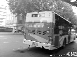 就是這輛9路車的司機(jī)幫孕婦“要”座位 網(wǎng)絡(luò)圖片 就是這輛9路車的司機(jī)幫孕婦“要”座位 網(wǎng)絡(luò)圖片