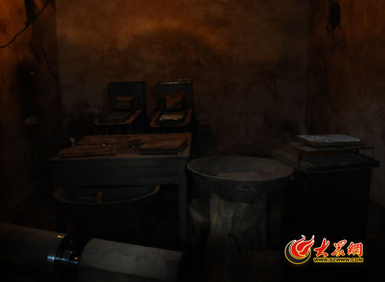 圖為胡、張二人生產(chǎn)假藥的“車間”。