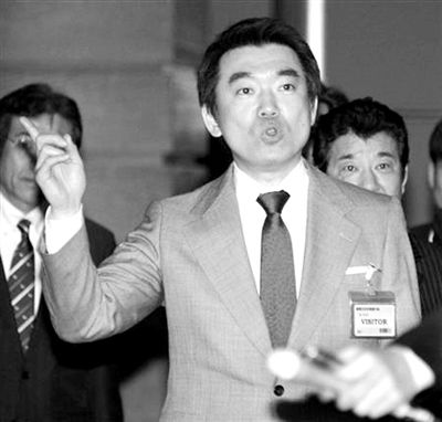 日本新一代右翼人物橋下徹。