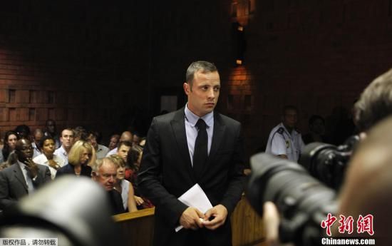 資料圖：南非“刀鋒戰(zhàn)士”皮斯托瑞斯。