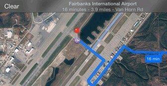 蘋果公司地圖應(yīng)用軟件的一個錯誤引導(dǎo)汽車駛上飛機跑道 蘋果公司地圖應(yīng)用軟件的一個錯誤引導(dǎo)汽車駛上飛機跑道