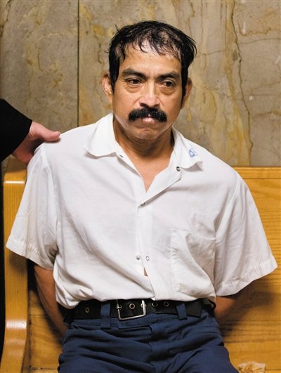 疑犯華雷斯已被控重罪謀殺。