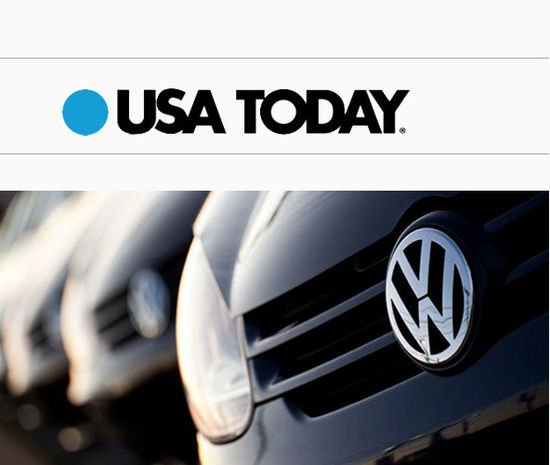 大眾“尾氣門”或波及汽油發(fā)動機，又發(fā)現(xiàn)80萬輛問題車。（網(wǎng)頁截圖）