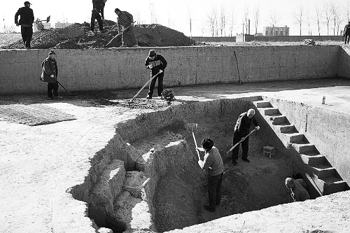 洛陽(yáng)：洛倉(cāng)遺址面積相當(dāng)于50個(gè)標(biāo)準(zhǔn)足球場(chǎng)