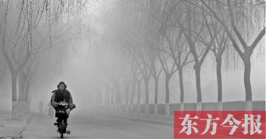 新年倆月中了56天“霾伏” 新年倆月中了56天“霾伏”