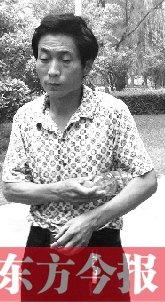 　昨日，提起自己的遭遇，中牟縣的王彥財(cái)一臉無奈