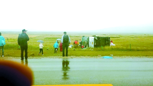 6名河南青年青海救人 面對(duì)采訪不留身份 6名河南青年青海救人 面對(duì)采訪不留身份