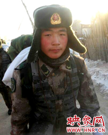 撲火救人壯烈犧牲的退伍戰(zhàn)士、民兵排長鄭春光