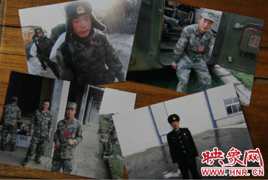 鄭春光1990年8月出生于河南省淮陽縣鄭集鄉(xiāng)，2010年12月應(yīng)征入伍，兩年后光榮退伍。