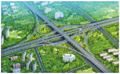 三環(huán)快速高架4月20日有望貫通 "B3"計劃5月1日通車 三環(huán)快速高架4月20日有望貫通 "B3"計劃5月1日通車