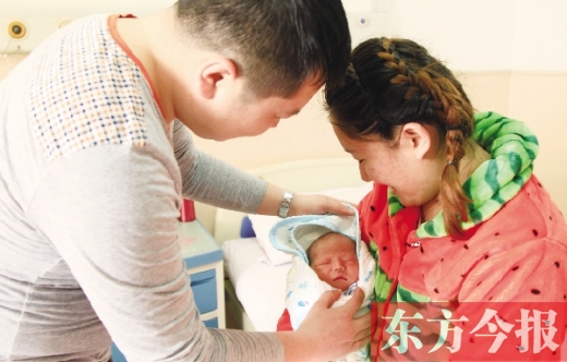 鄭州一對年輕夫妻迎來新生命 鄭州一對年輕夫妻迎來新生命