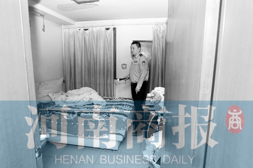 高某松家中，已經(jīng)人去屋空