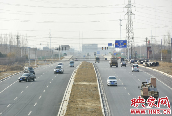 自12月11日起，西南繞城高速至上街區(qū)安陽路全段具備通車條件。