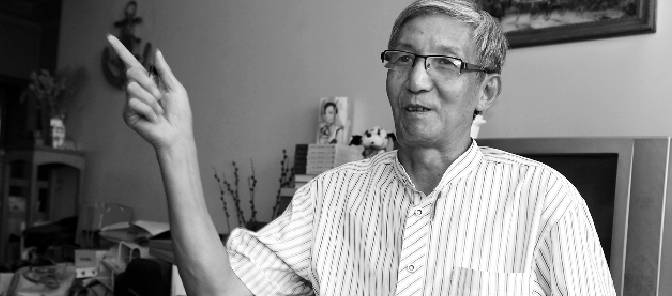 著名作家、省作協(xié)主席李佩甫憑借長篇小說《生命冊》榮獲第九屆茅盾文學(xué)獎。