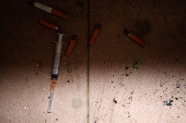 真實(shí)記錄一個吸毒者生命最后19天