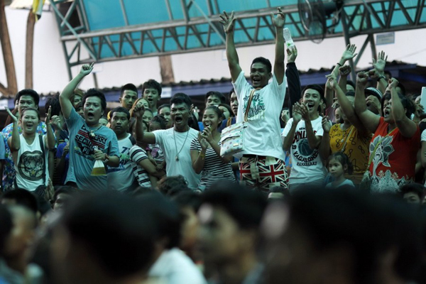 泰國進(jìn)行征兵抽簽 泰國進(jìn)行征兵抽簽